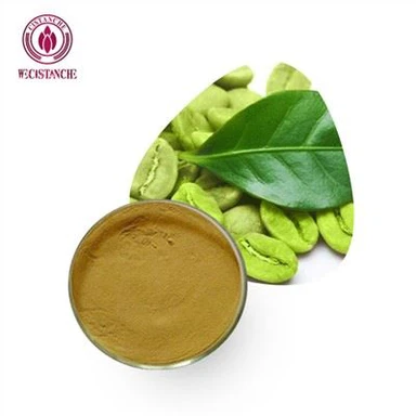 Prašek izvlečka zelenih kavnih zrn